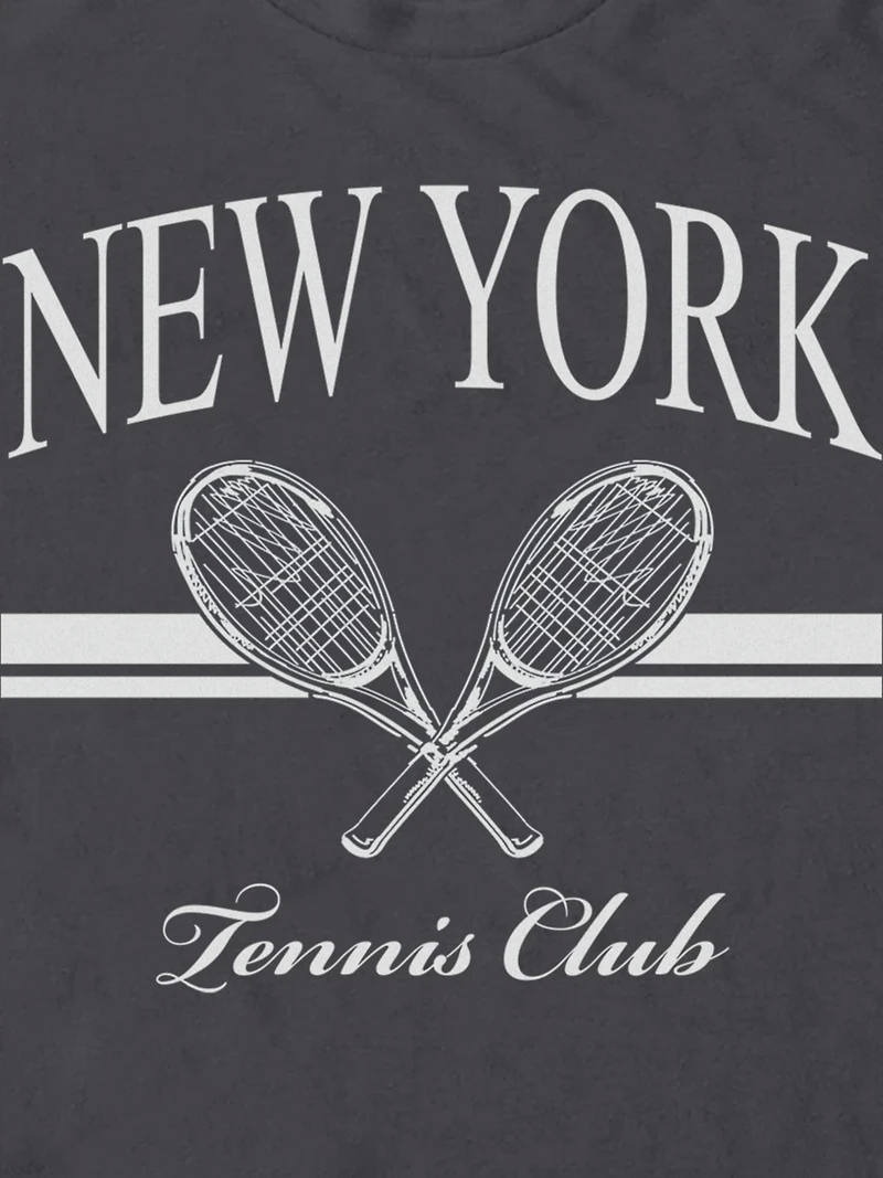 New York Tennis Club Graphic T-Shirt