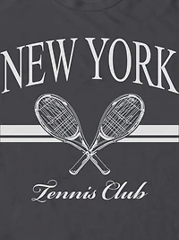 New York Tennis Club Graphic T-Shirt