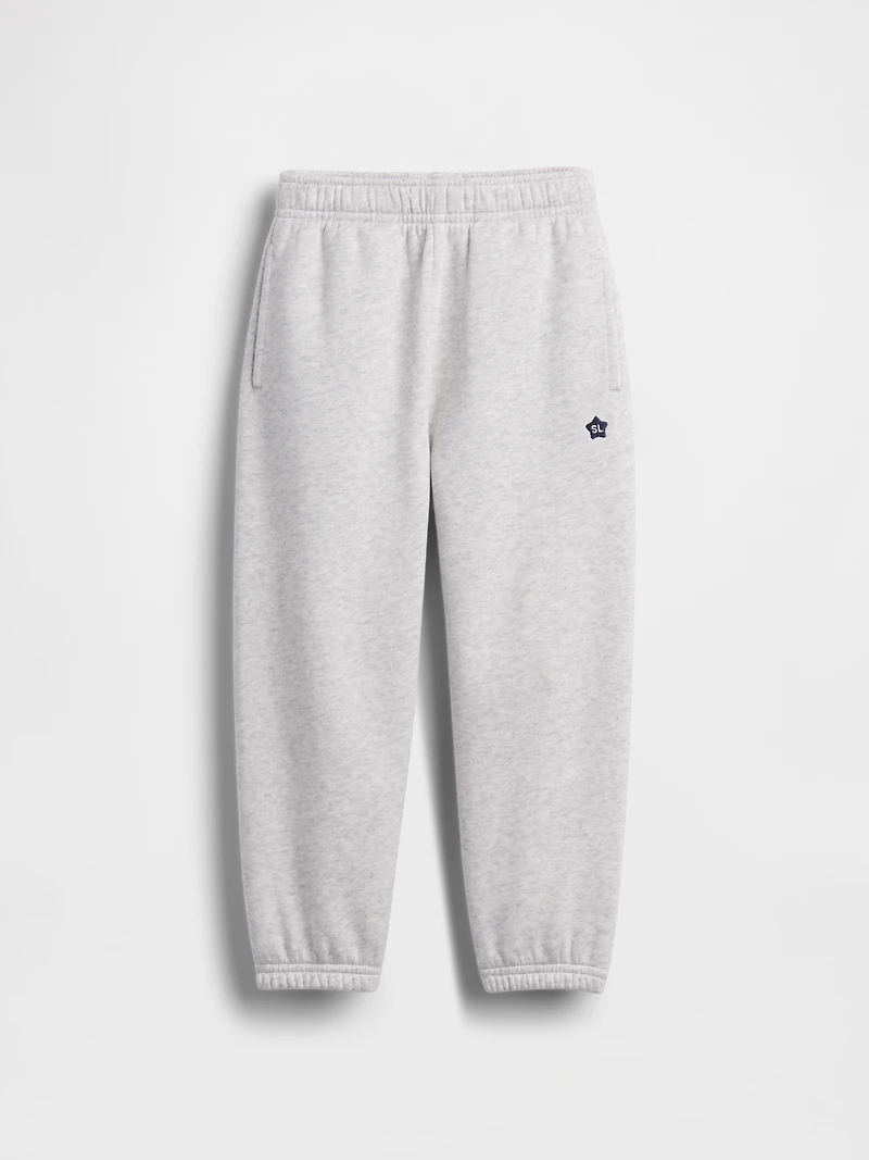 Gap × Sandy Liang Baby & Toddler VintageSoft Logo Joggers