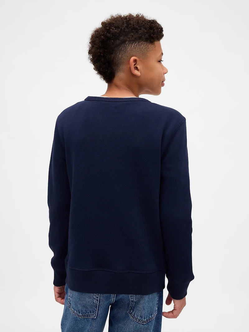 Kids Graphic Logo Sweatshirt