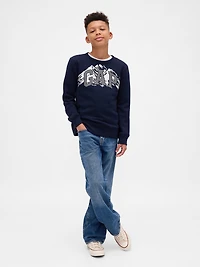 Kids Graphic Logo Sweatshirt