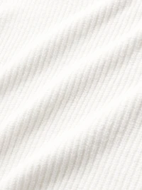 CashSoft Shaker-Stitch Turtleneck Sweater