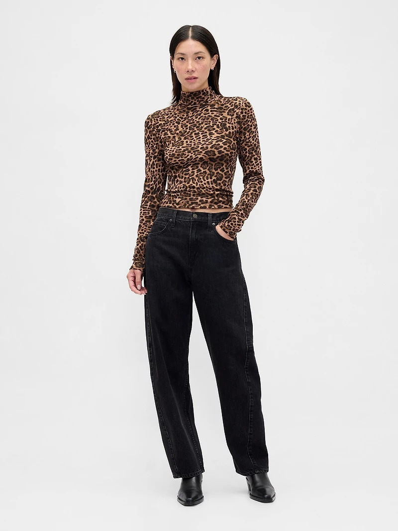 Modern Rib Turtleneck