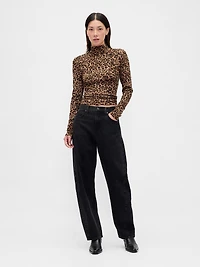 Modern Rib Turtleneck
