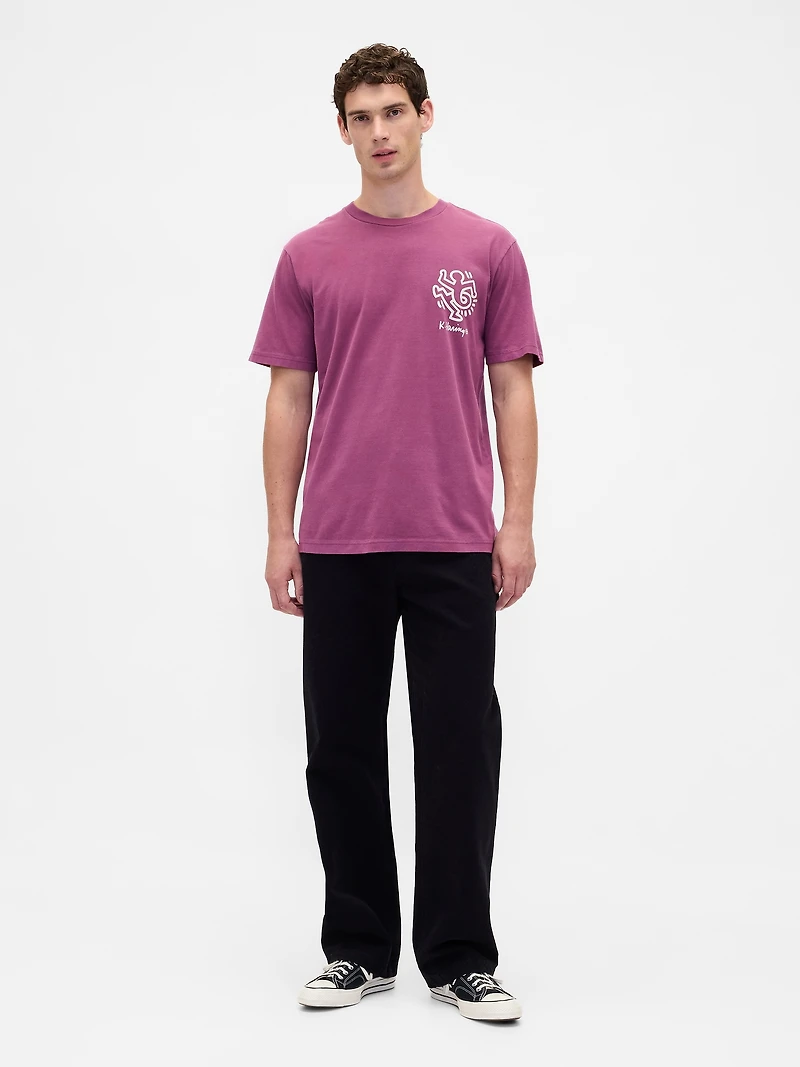 Keith Haring Graphic T-Shirt