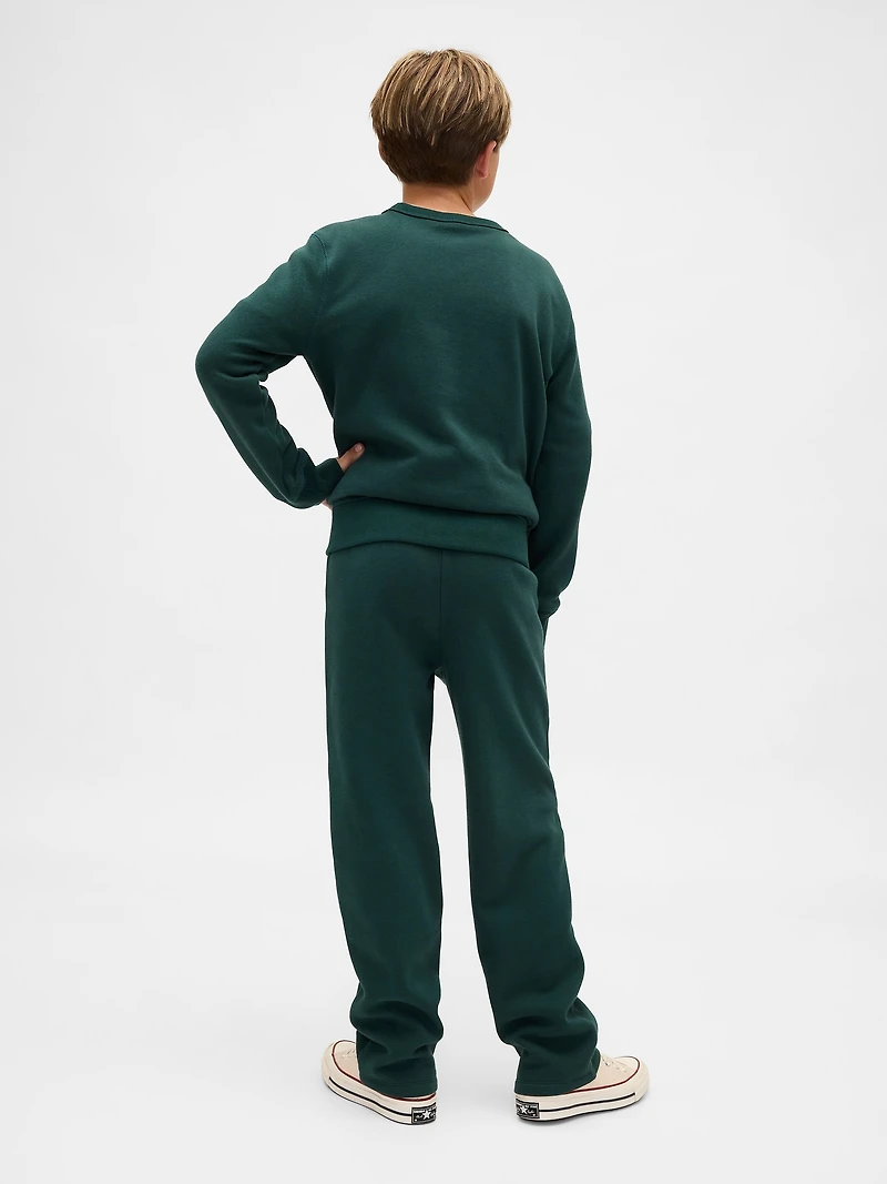 Kids Slim Logo Sweatpants
