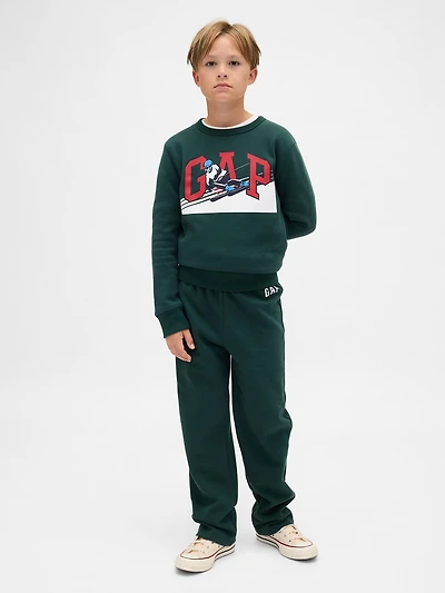 Kids Slim Logo Sweatpants