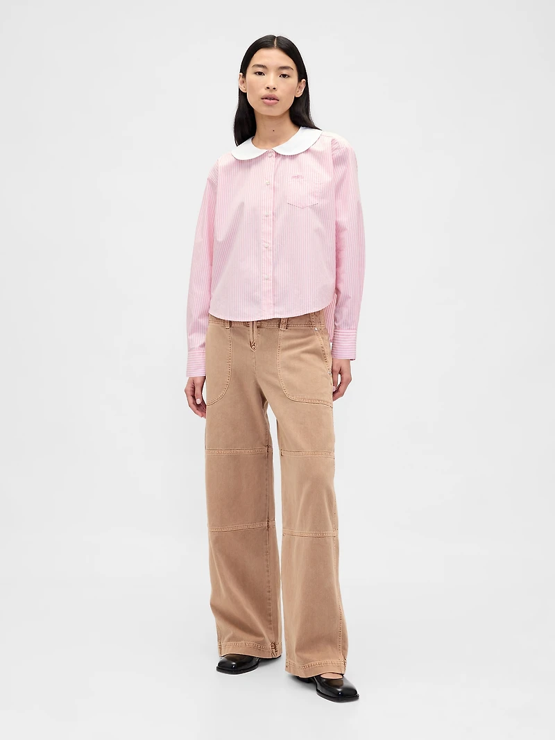 Gap × Sandy Liang Low Rise Utility Pants
