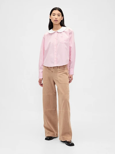 Gap × Sandy Liang Low Rise Utility Pants