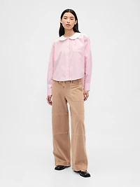 Gap × Sandy Liang Low Rise Utility Pants
