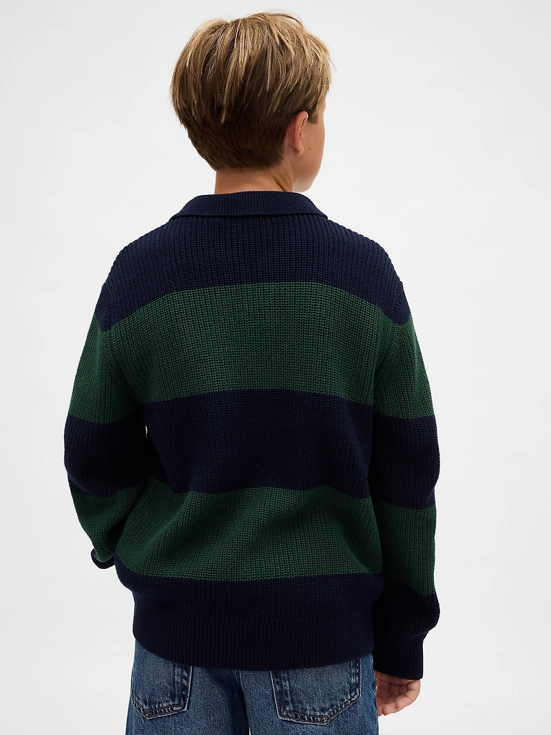 Kids Polo Sweater
