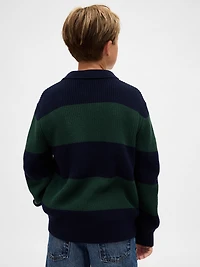 Kids Polo Sweater