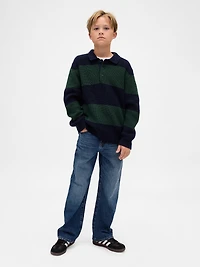 Kids Polo Sweater