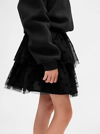 Kids Tiered Tulle Skirt