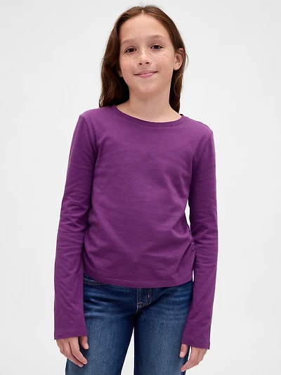 Kids Ruched Side T-Shirt