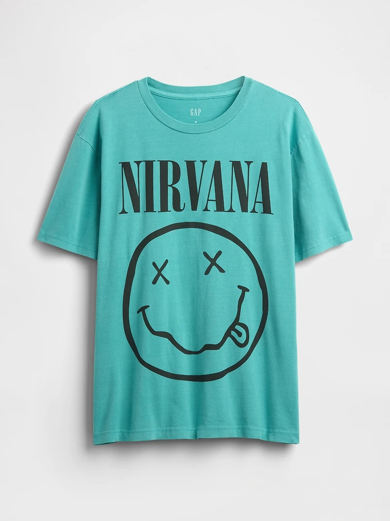 Nirvana Graphic T-Shirt