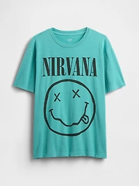 Nirvana Graphic T-Shirt