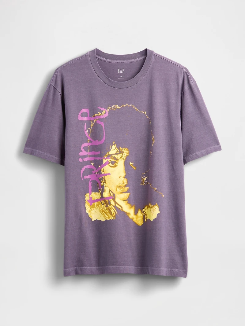 Heavyweight Prince Graphic Crop T-Shirt