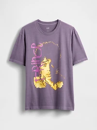 Heavyweight Prince Graphic Crop T-Shirt