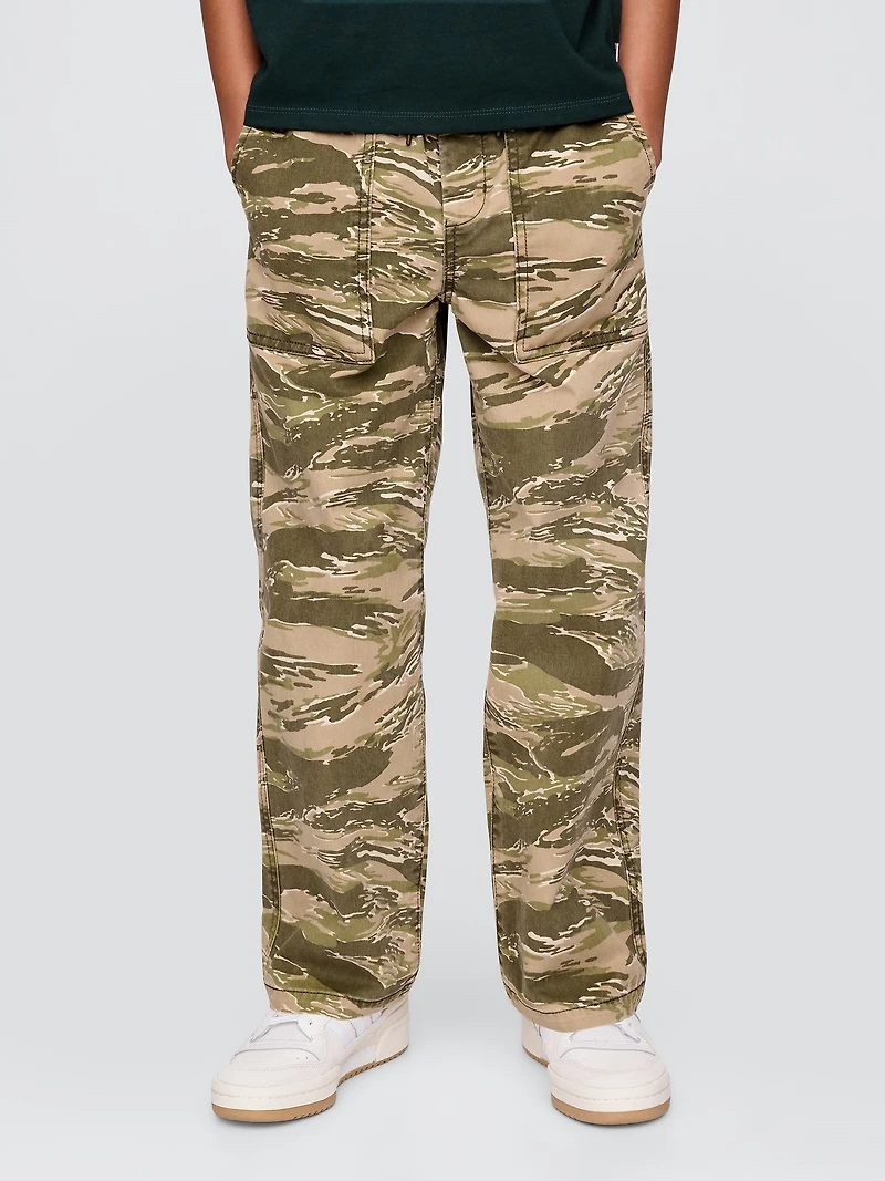 Kids UltraSoft Easy Khakis