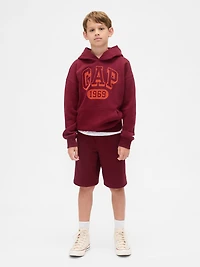 Kids VintageSoft Logo Hoodie
