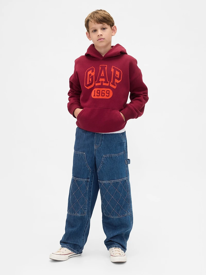 Kids Easy Baggy Carpenter Jeans