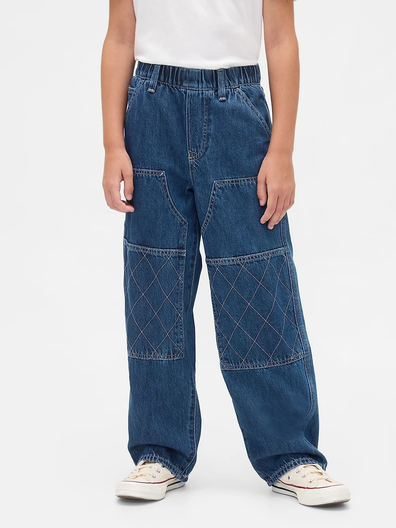 Kids Easy Baggy Carpenter Jeans