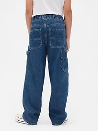 Kids Easy Baggy Carpenter Jeans