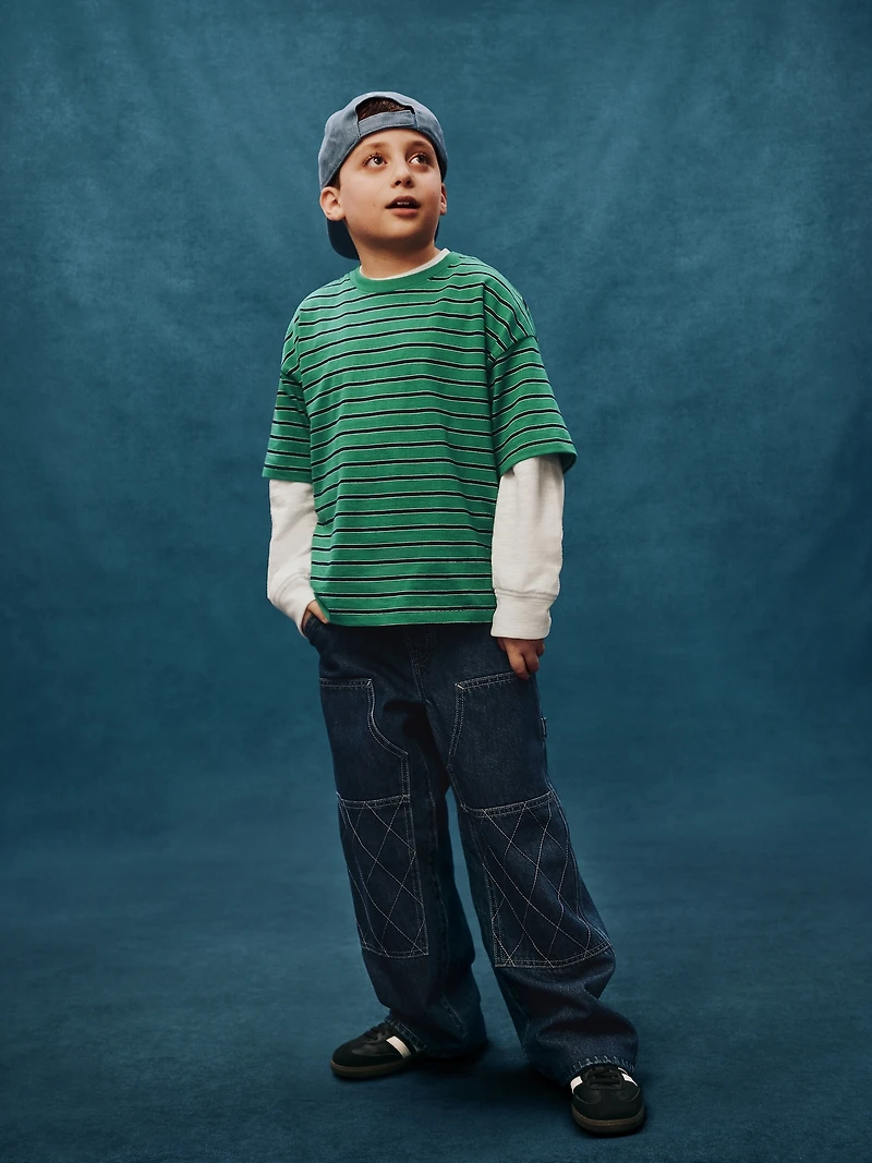 Kids Easy Baggy Carpenter Jeans