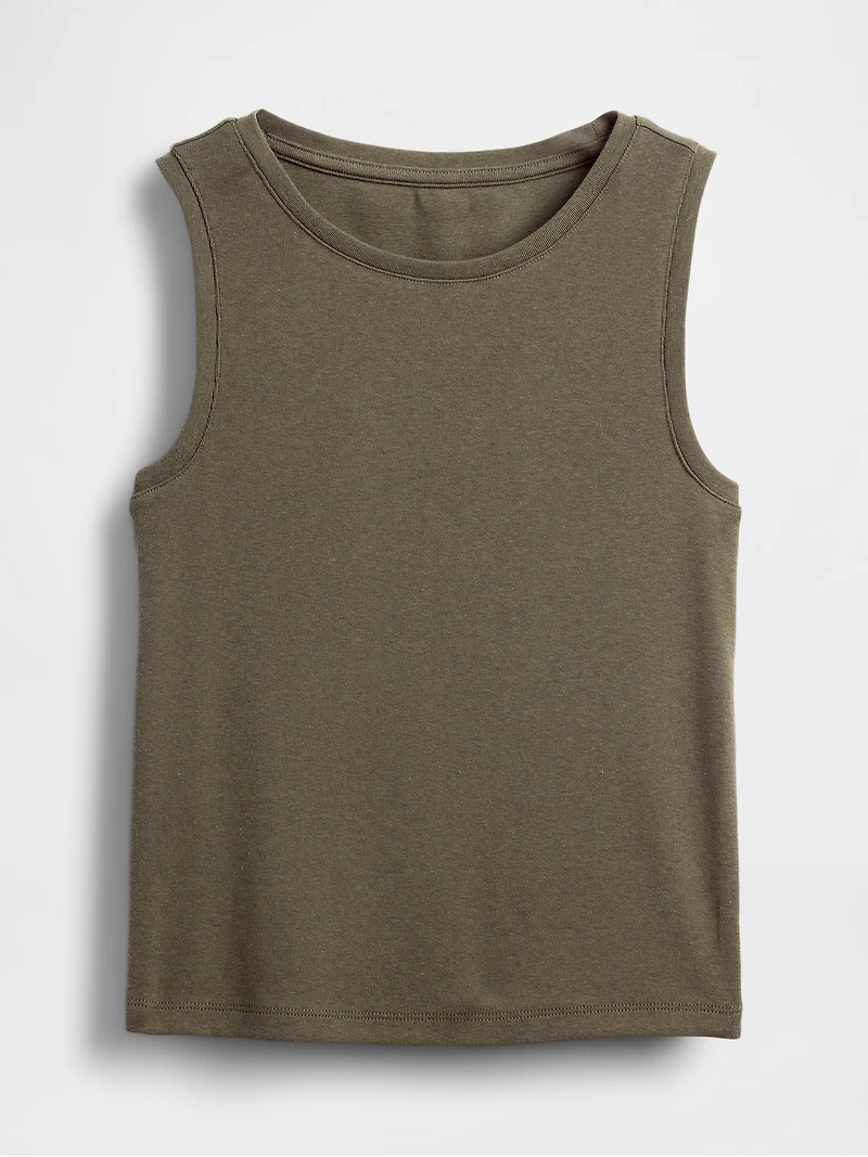 Modern Shell Tank Top