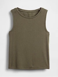 Modern Shell Tank Top