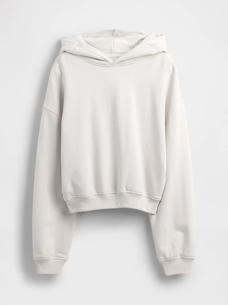 Heavyweight French Terry Oversized Hoodie