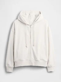 Heavyweight French Terry Oversized Zip Hoodie