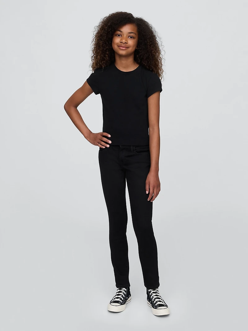 Kids Mid Rise Skinny Jeans