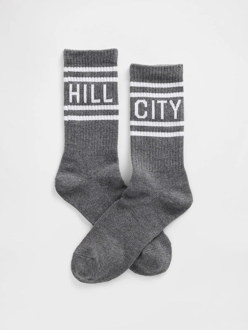 Hill City Crew Socks
