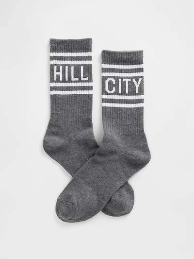 Hill City Crew Socks