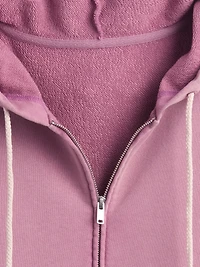 Heavyweight French Terry Oversized Zip Hoodie