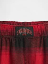 Stranger Things Kids Recycled Flannel PJ Pants