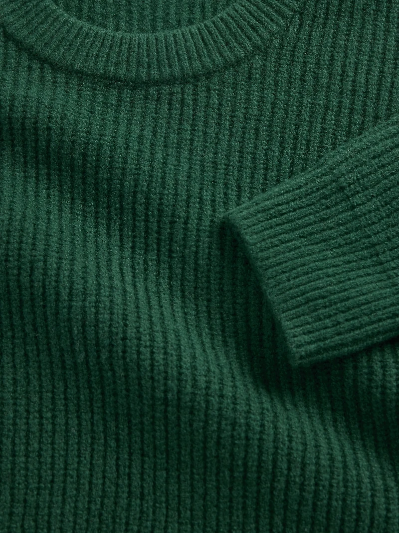 Kids CashSoft Relaxed Crewneck Sweater