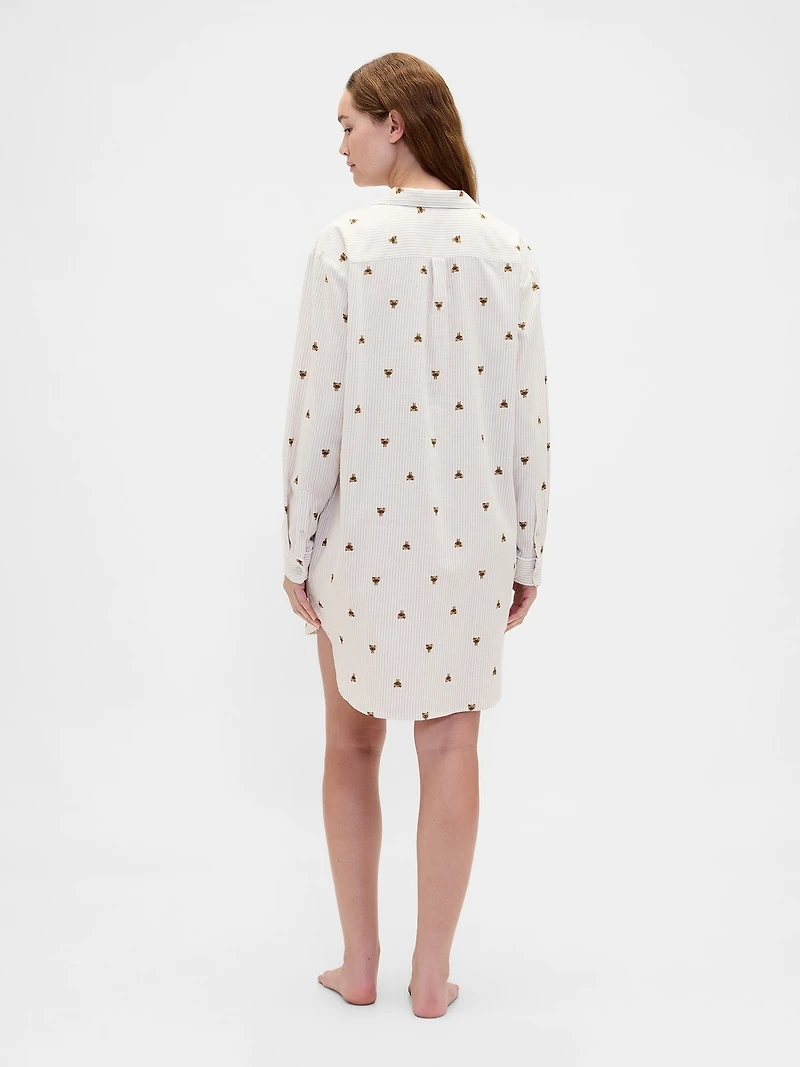 Softest Flannel PJ Dress