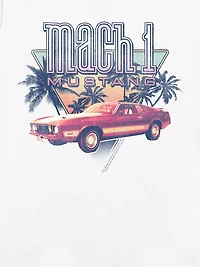 Ford Mach1 Tropical Graphic T-Shirt