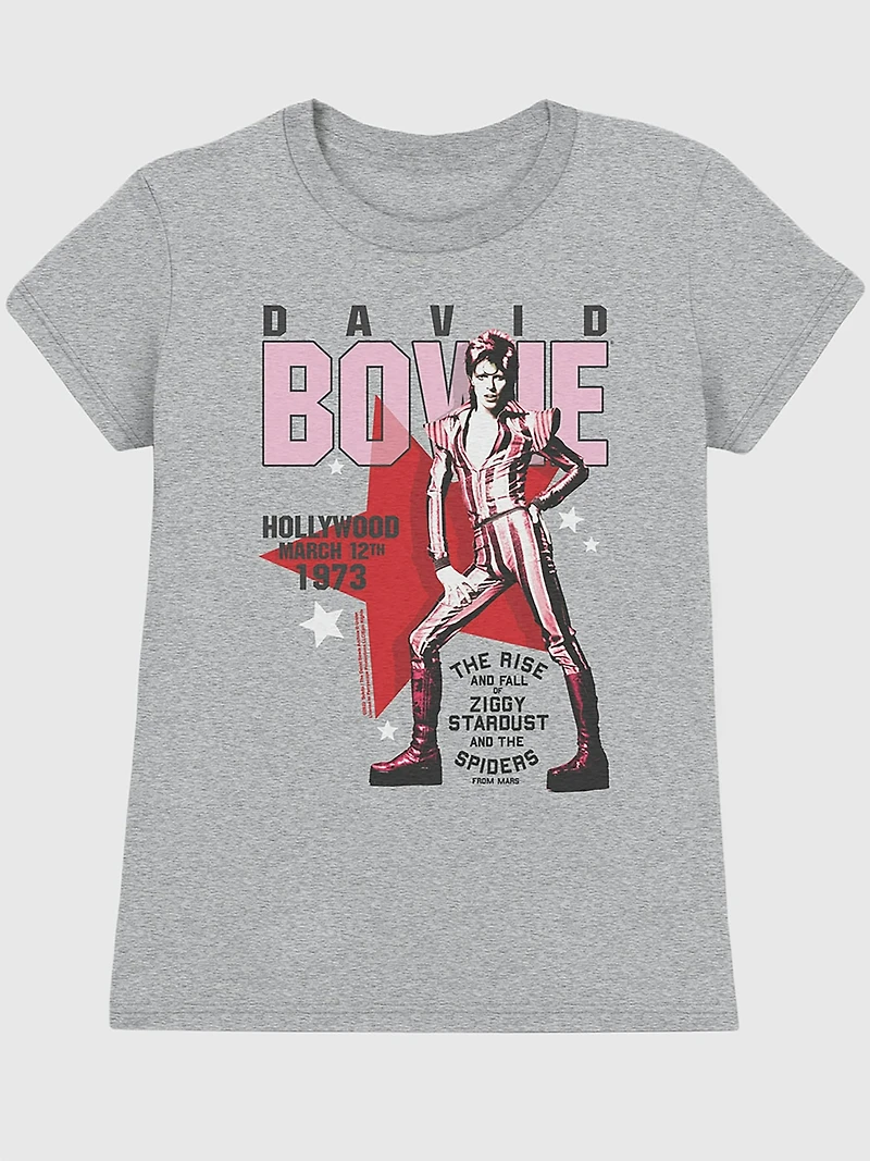 David Bowie Hollywood Ziggy Graphic T-Shirt