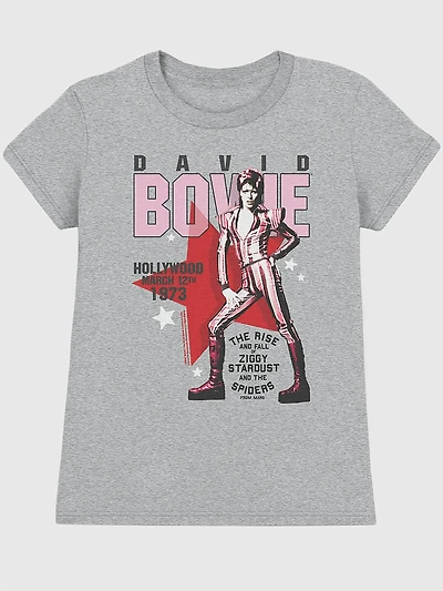 David Bowie Hollywood Ziggy Graphic T-Shirt