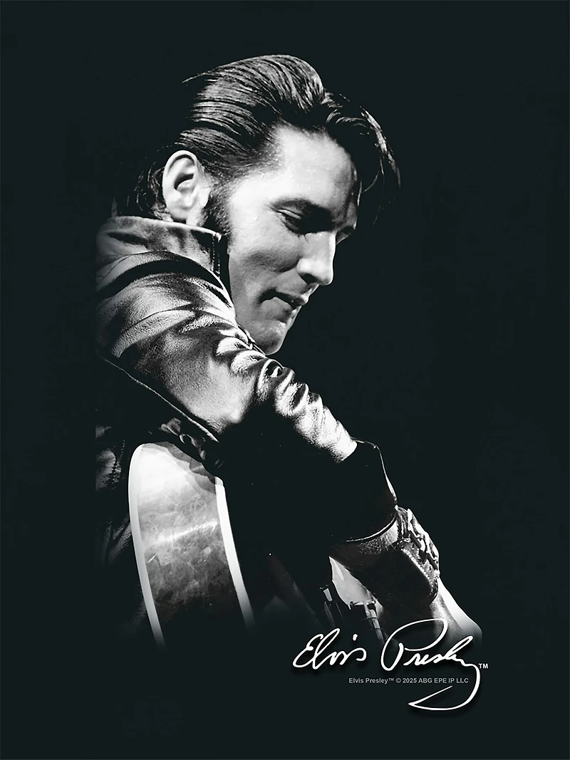Elvis Comeback Graphic T-Shirt