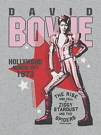 David Bowie Hollywood Ziggy Graphic T-Shirt