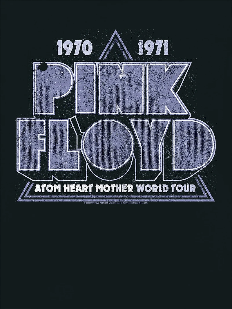 Pink Floyd World Tour Graphic T-Shirt