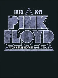 Pink Floyd World Tour Graphic T-Shirt