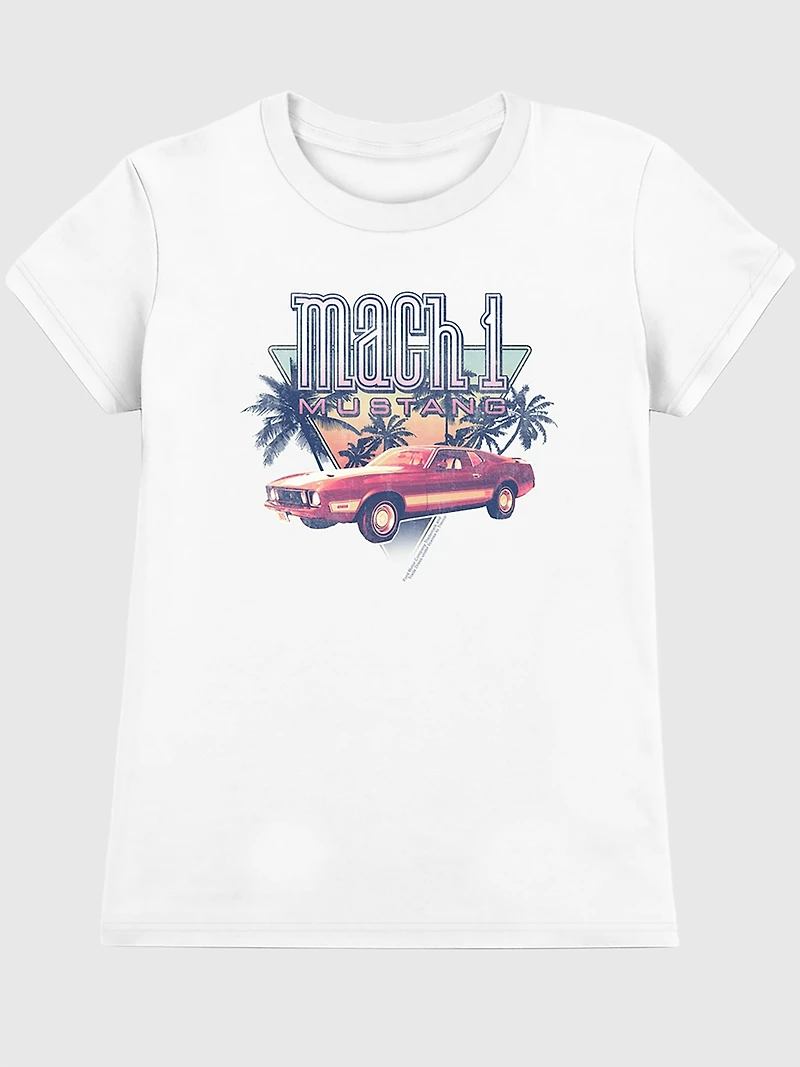 Ford Mach1 Tropical Graphic T-Shirt