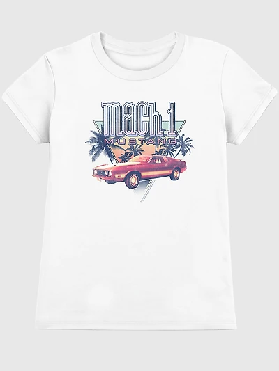 Ford Mach1 Tropical Graphic T-Shirt