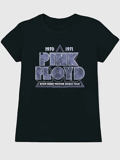 Pink Floyd World Tour Graphic T-Shirt